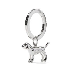 VS PINK logo dog keychain